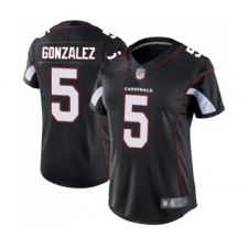 Women's Arizona Cardinals #5 Zane Gonzalez Black Alternate Vapor Untouchable Limited Player Football Jersey