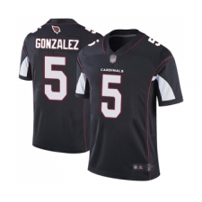 Youth Arizona Cardinals #5 Zane Gonzalez Black Alternate Vapor Untouchable Limited Player Football Jersey