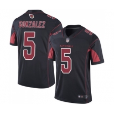 Youth Arizona Cardinals #5 Zane Gonzalez Limited Black Rush Vapor Untouchable Football Jersey