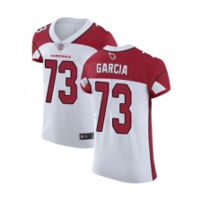 Men's Arizona Cardinals #73 Max Garcia White Vapor Untouchable Elite Player Football Jersey