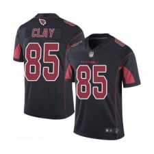 Youth Arizona Cardinals #85 Charles Clay Limited Black Rush Vapor Untouchable Football Jersey