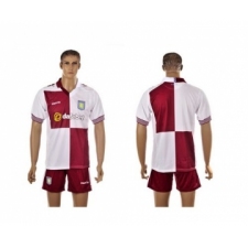 Aston Villa Blank Away Soccer Club Jersey