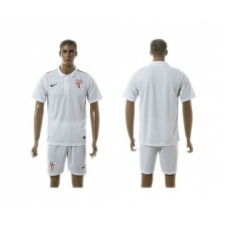 Athletic Bilbao Blank White Training Soccer Club Jersey