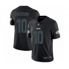 Men's Philadelphia Eagles #10 DeSean Jackson Limited Black Rush Impact Football Jersey
