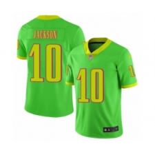 Men's Philadelphia Eagles #10 DeSean Jackson Limited Green City Edition Football Jersey