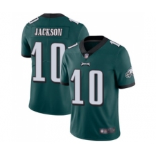 Youth Philadelphia Eagles #10 DeSean Jackson Midnight Green Team Color Vapor Untouchable Limited Player Football Jersey