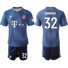Bayern Munchen #32 Kimmich Third Soccer Club Jersey