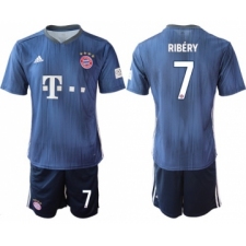 Bayern Munchen #7 Ribery Third Soccer Club Jersey