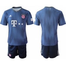 Bayern Munchen Blank Third Soccer Club Jersey