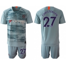 Chelsea #27 Christensen Third Soccer Club Jersey