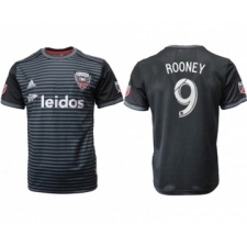 D.C. United #9 Rooney Home Soccer Club Jersey