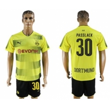 Dortmund #30 Passlack Home Soccer Club Jersey