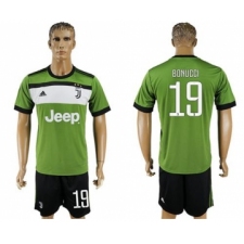 Juventus #19 Bonucci SEC Away Soccer Club Jersey