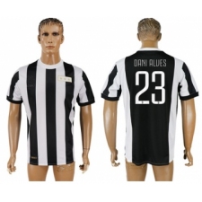 Juventus #23 Dani Alves 120th Anniversary Soccer Club Jersey