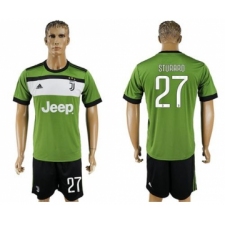 Juventus #27 Sturaro SEC Away Soccer Club Jersey