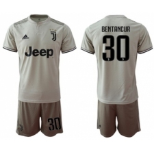 Juventus #30 Bentancur Away Soccer Club Jersey
