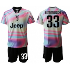 Juventus #33 Bernardeschi Anniversary Soccer Club Jersey