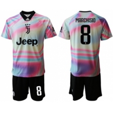 Juventus #8 Marchisio Anniversary Soccer Club Jersey