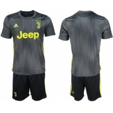 Juventus Blank Third Soccer Club Jersey