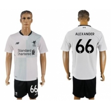 Liverpool #66 Alexander Away Soccer Club Jersey