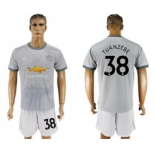 Manchester United #38 Tuanzebe Sec Away Soccer Club Jersey
