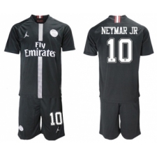 Paris Saint-Germain #10 Neymar Jr Home Jordan Soccer Club Jersey