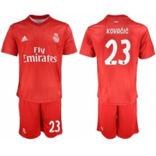 Real Madrid #23 Kovacic Third Soccer Club Jersey