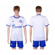Schalke 04 Blank Away Soccer Club Jersey
