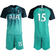 Tottenham Hotspur #15 Dier Third Soccer Club Jersey