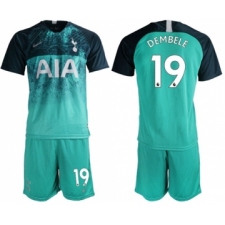 Tottenham Hotspur #19 Dembele Third Soccer Club Jersey