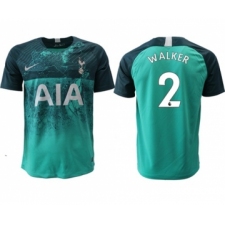 Tottenham Hotspur #2 Walker Third Soccer Club Jersey