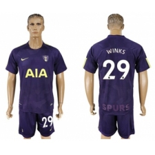Tottenham Hotspur #29 Winks Sec Away Soccer Club Jersey