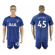 Tottenham Hotspur #45 Walkes Away Soccer Club Jersey