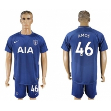 Tottenham Hotspur #46 Amos Away Soccer Club Jersey