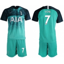 Tottenham Hotspur #7 Son Third Soccer Club Jersey