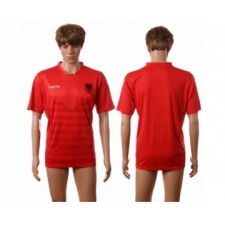 Albania Blank Home Soccer Country Jersey