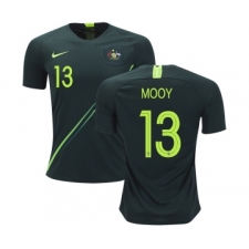 Australia #13 Mooy Away Soccer Country Jersey