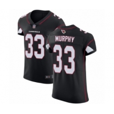 Men's Arizona Cardinals #33 Byron Murphy Black Alternate Vapor Untouchable Elite Player Football Jersey