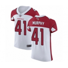 Men's Arizona Cardinals #41 Byron Murphy White Vapor Untouchable Elite Player Football Jersey