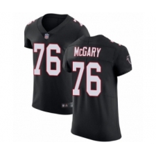 Men's Atlanta Falcons #76 Kaleb McGary Black Alternate Vapor Untouchable Elite Player Football Jersey