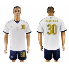 Italy #30 Ranocchia Away Soccer Country Jersey