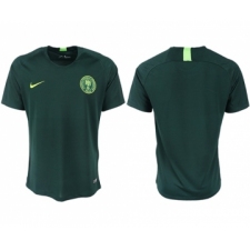 Nigeria Blank Away Soccer Country Jersey
