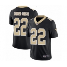 Men's New Orleans Saints #22 Chauncey Gardner-Johnson Black Team Color Vapor Untouchable Limited Player Football Jersey