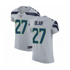 Men's Seattle Seahawks #27 Marquise Blair Grey Alternate Vapor Untouchable Elite Player Football Jersey
