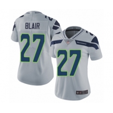 Women's Seattle Seahawks #27 Marquise Blair Grey Alternate Vapor Untouchable Limited Player Football Jersey