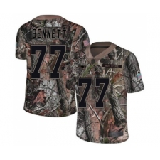 Youth New England Patriots #77 Michael Bennett Camo Untouchable Limited Football Jersey