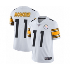 Men's Pittsburgh Steelers #11 Donte Moncrief White Vapor Untouchable Limited Player Football Jersey
