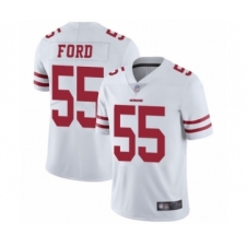 Youth San Francisco 49ers #55 Dee Ford White Vapor Untouchable Limited Player Football Jersey