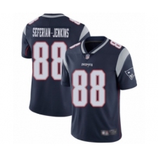 Youth New England Patriots #88 Austin Seferian-Jenkins Navy Blue Team Color Vapor Untouchable Limited Player Football Jersey