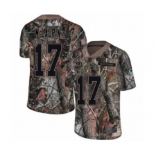 Youth Washington Redskins #17 Terry McLaurin Limited Camo Rush Realtree Football Jersey